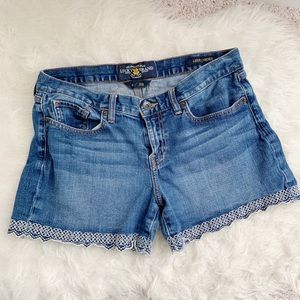 🌼Lucky Brand Jean Abbey Shorts 🌼